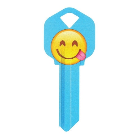 Hillman HILLMAN Wackey Emoji House/Office Universal Key Blank KW1 Single 88996